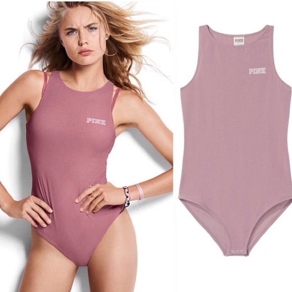 PINK Victoria's Secret Tops - PINK Bodysuit